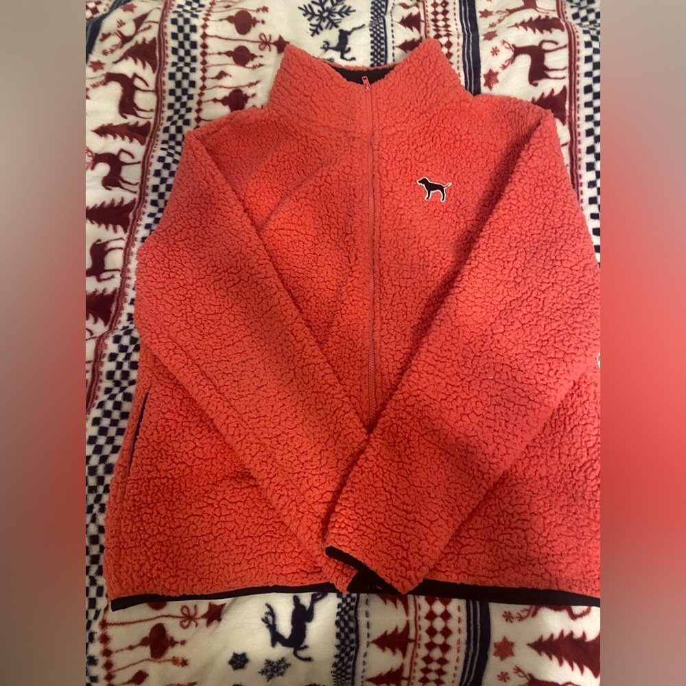 Victoria Secret PINK Zip Up Jacket